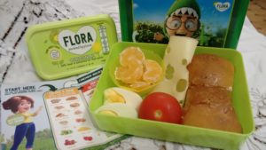 Flora Lunchbox ideas