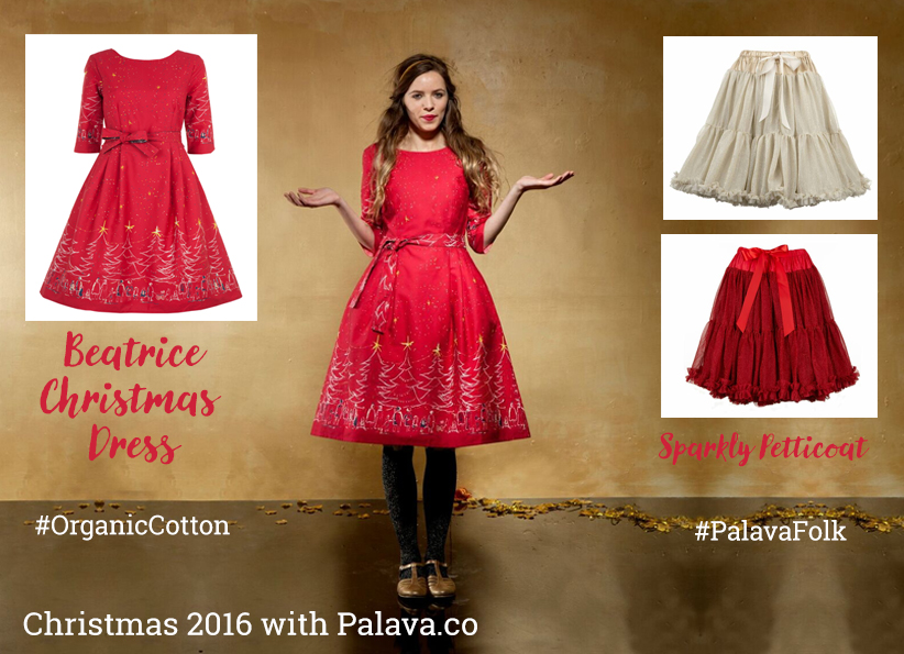 Red christmas shop party dresses 2016