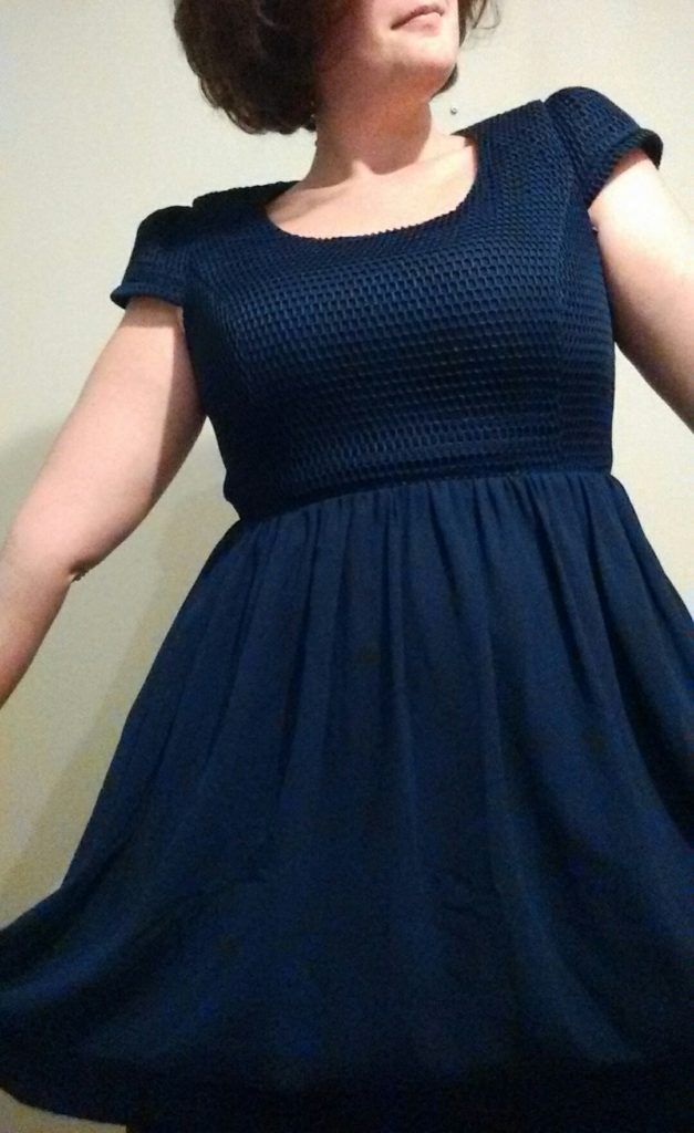 lovedrobe dress navy