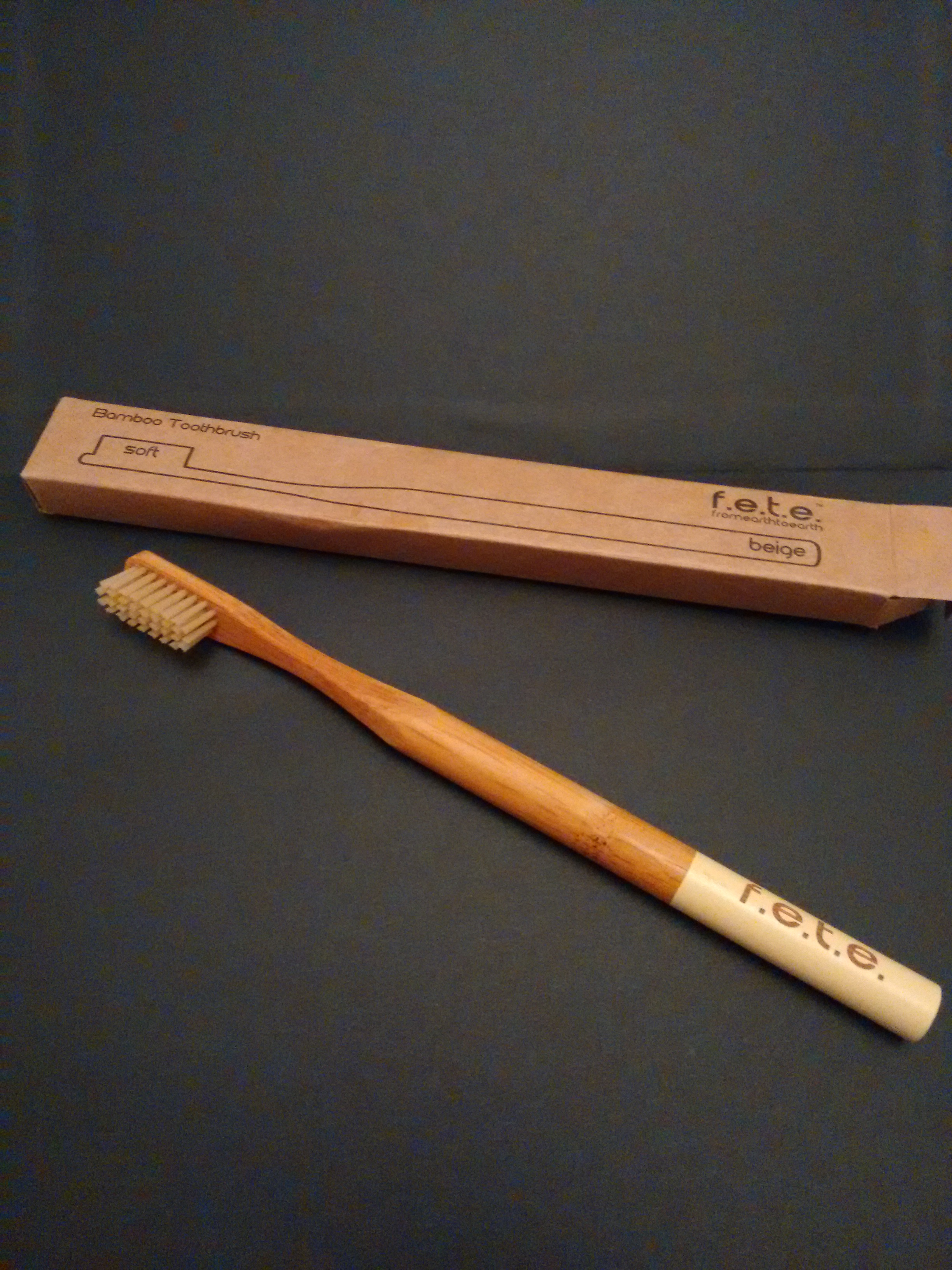 Bamboo Toothbrush Review