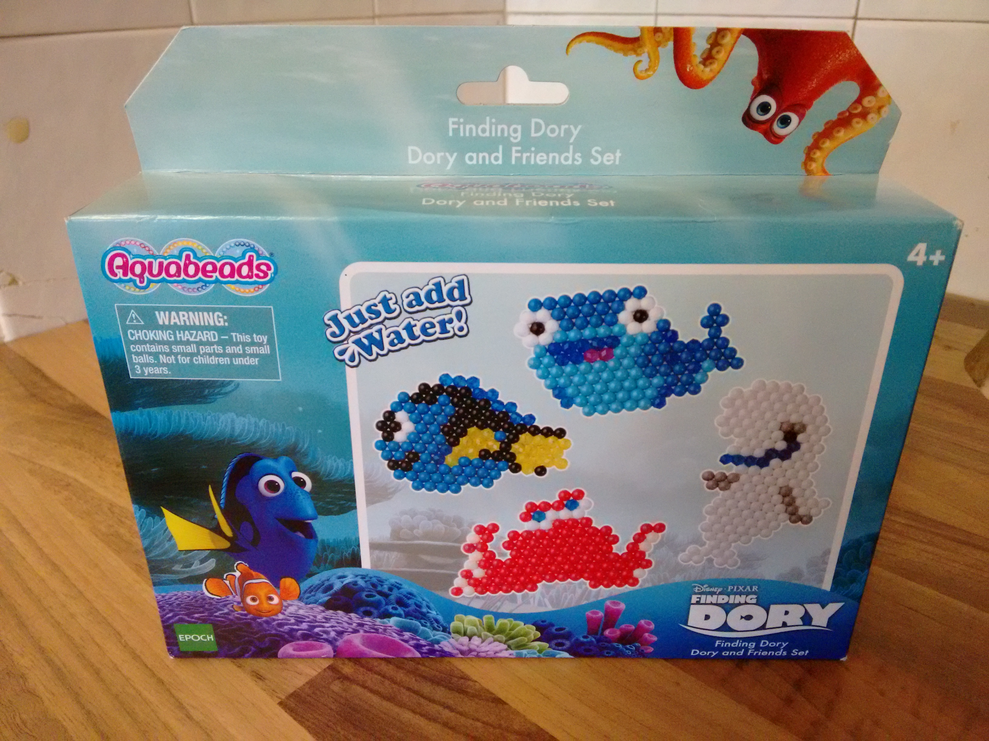 Finding Dory Aquabeads