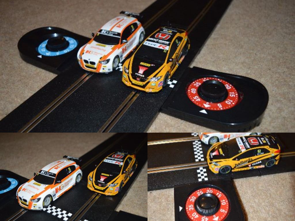 scalextric touring car set