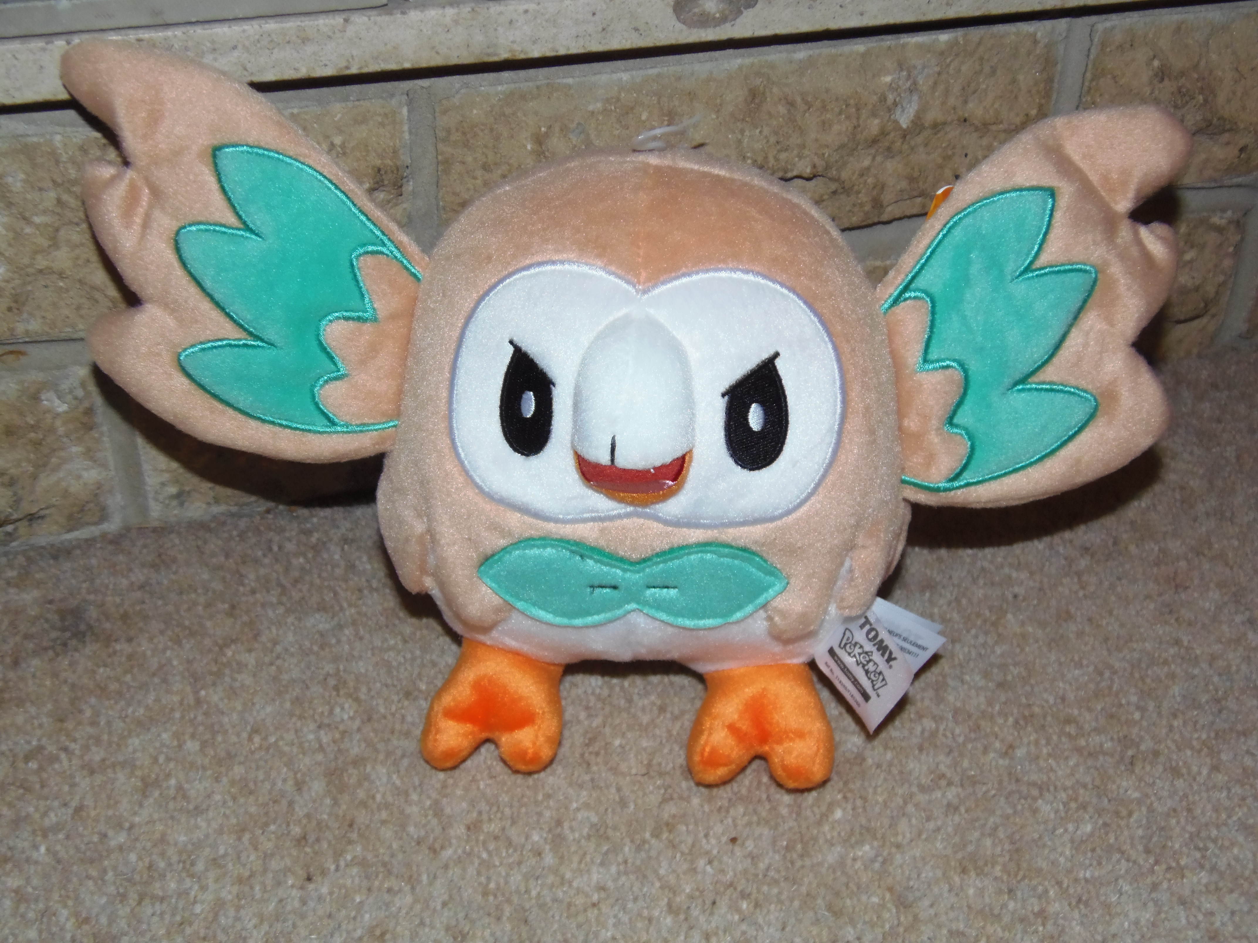 Owlet Plush from Tomy