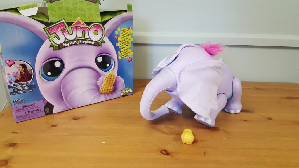 Juno My Baby Elephant - Review - Dancing In My Wellies